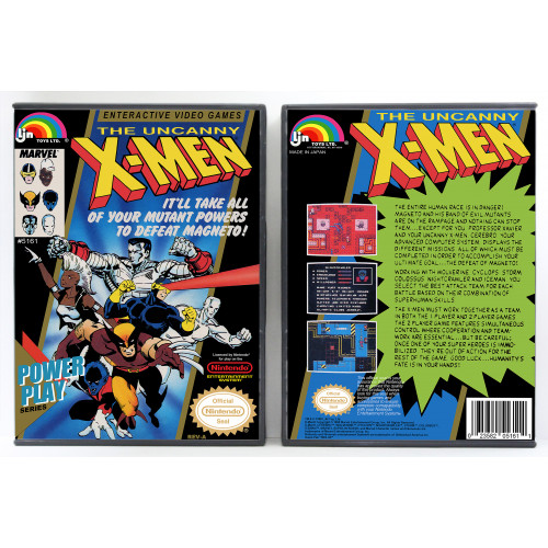Uncanny X-Men, The